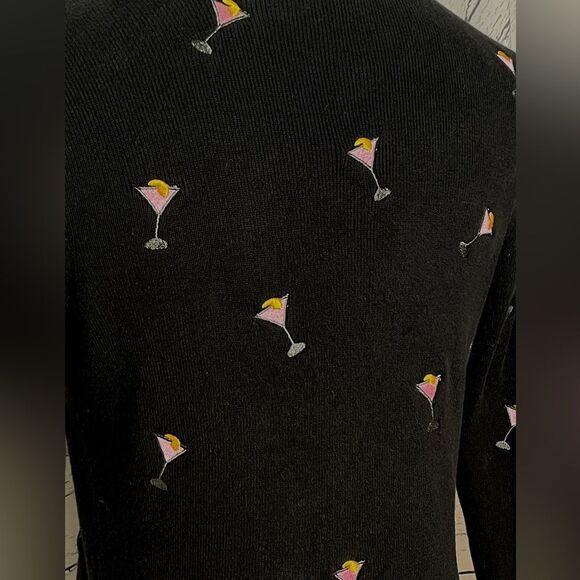 Vintage Lily Stanhope Sweater Martini Glasses PM - Picture 4 of 7